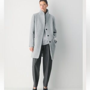 NWT Aritzia The Cocoon Coat - Luxe Wool Cashmere in Grey